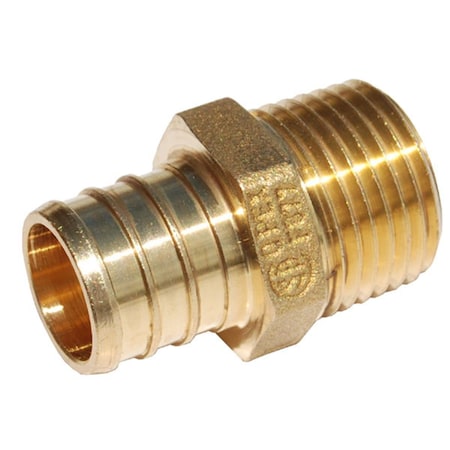 Cash Acme Thread Adapter 0375 x 05 in Mnpt Bulk UC118LF